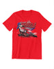 Kids/Youth Tee - Livin on 2 wheels