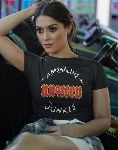 Girls Tee - Adrenaline Junkie