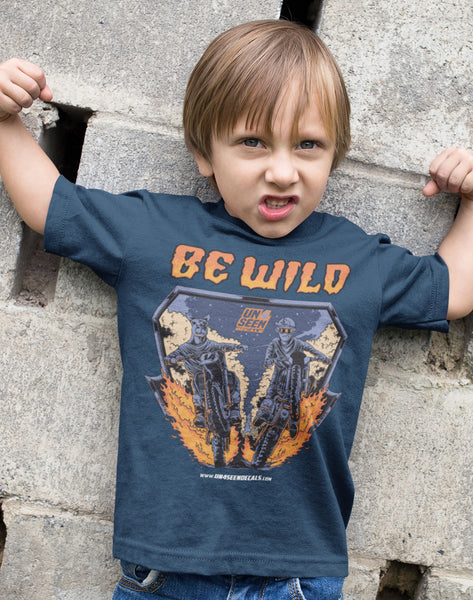 Kids/Youth Tee - Be Wild