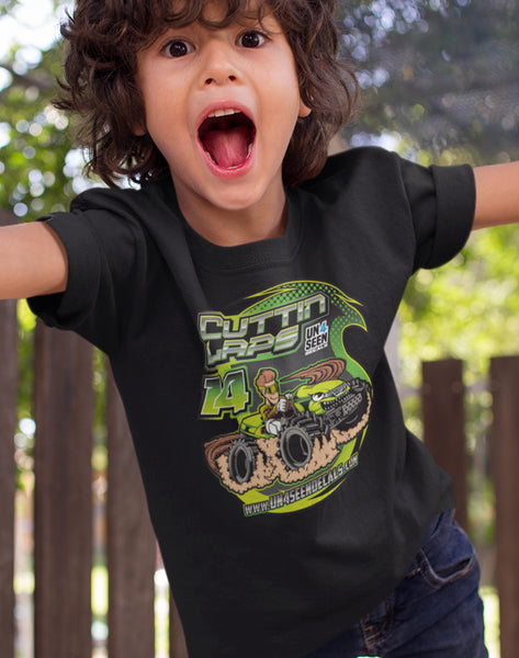 Kids/Youth Tee - Cuttin Laps
