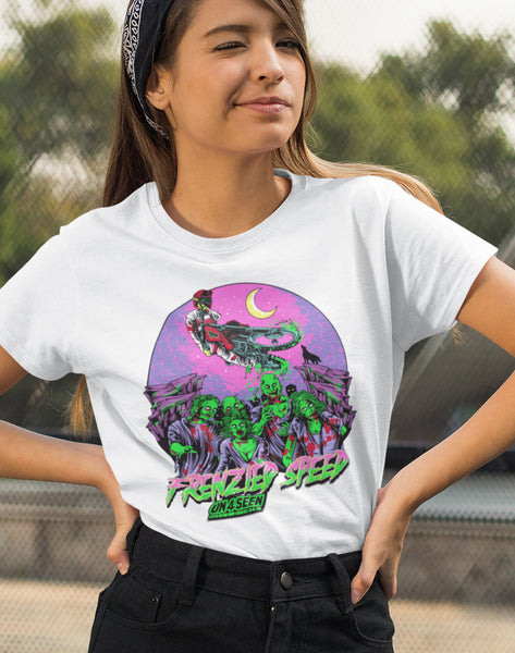 Girls Tee - Frenzied Speed