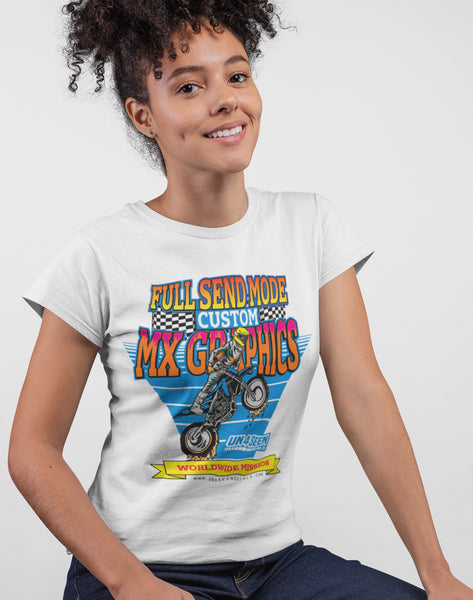 Girls Tee - Full Send mode