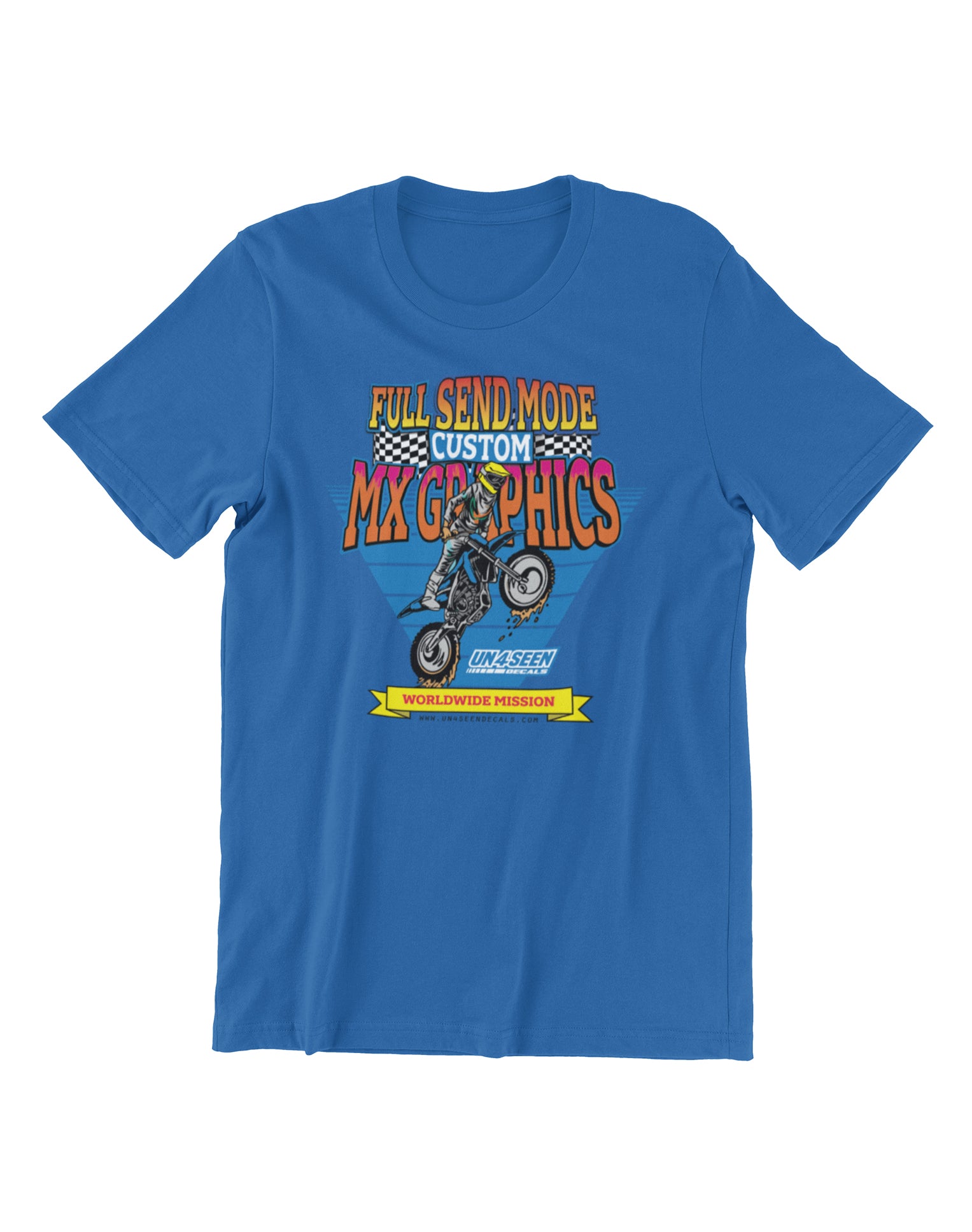Full Sendmode Kids/Youth Tee - Full Send Mode New Zealand