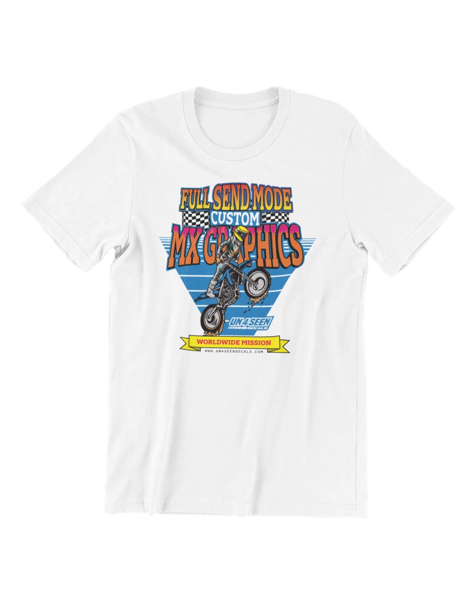 Full Sendmode Kids/Youth Tee - Full Send Mode New Zealand