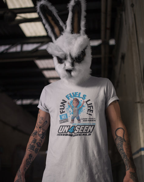 Guys Tee - Fun Fuels Life