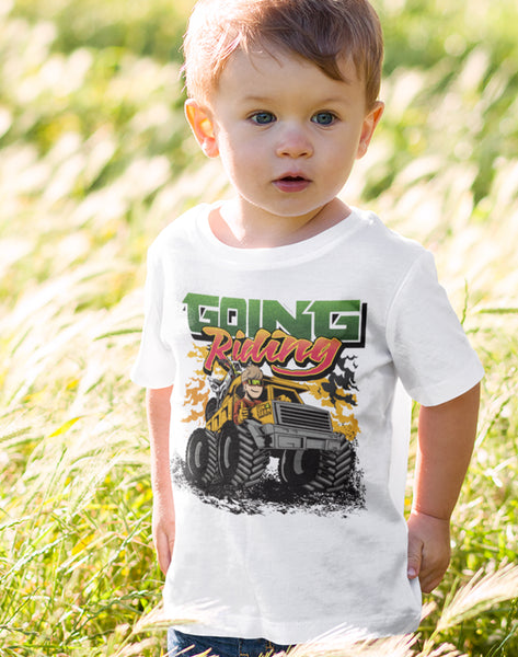 Kids/Youth tee - Going Riding