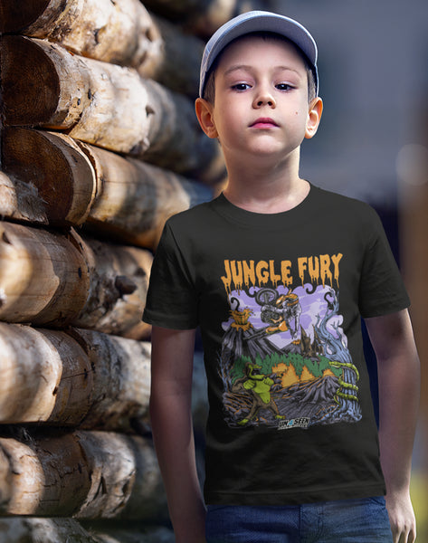 Kids/Youth Tee - Jungle Fury
