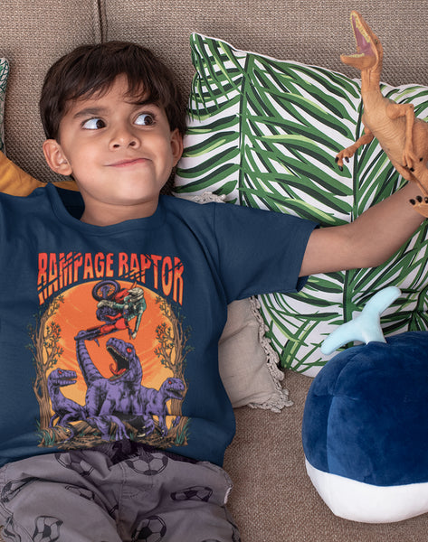 Kids/Youth Tee - Rampage Raptor