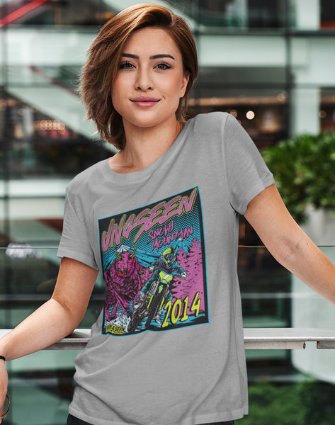 Girls Tee - Snowy Mountain