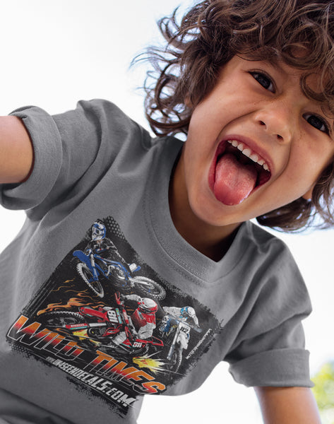 Kids/Youth Tee - Wild Times
