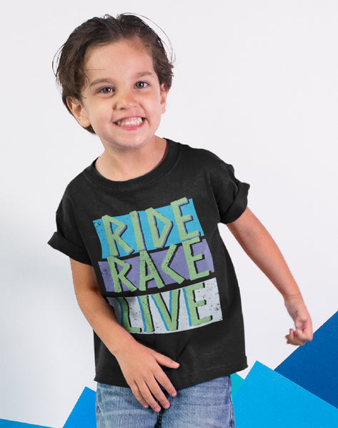 Kids/Youth Tee - Ride Race Live