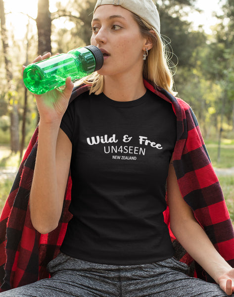 Girls Tee  - Wild & Free