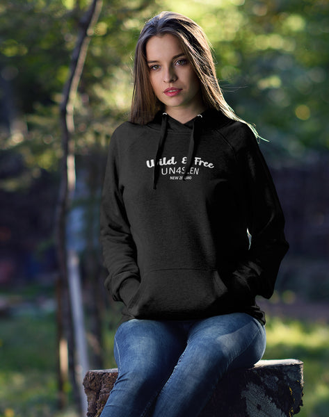 Girls Hoodie  - Wild & Free