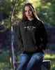 Girls Hoodie  - Wild & Free