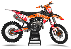 KTM Willim Red Graphic Kit - SX SXF XC XCF EXC EXCF Models | All Years