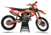 KTM Graphics Kit - Willim Red