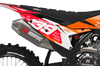 KTM Graphics Kit - Willim Red
