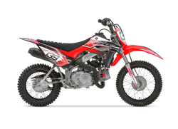Honda Wings Pink Graphic Kit - CRF CR XR Models | All Years