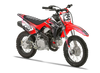 Crf110 Graphics Kit - Wings Pink