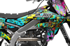 Yamaha Zombie Graphics Kit -  Lion King