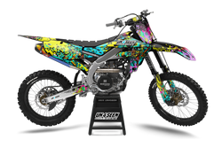 Yamaha Zombie Graphics Kit -  Lion King