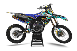 Yamaha Zombie Graphics Kit - Loudhouse