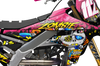 Yamaha Zombie Graphics Kit - Hello Kitty