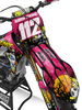 Yamaha Zombie Graphics Kit - Hello Kitty