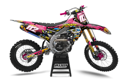 Yamaha Zombie Graphics Kit - Hello Kitty