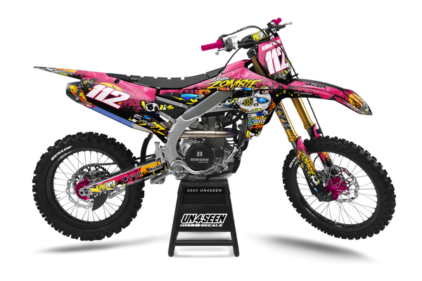 Yamaha Zombie Graphics Kit - Hello Kitty