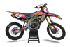 Yamaha Zombie Graphics Kit - Hello Kitty
