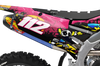 Yamaha Zombie Graphics Kit - Hello Kitty