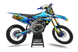 Yamaha Sharky Boy Graphic Kit - YZ YZF WR TTR PW Models | All Years