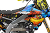 Yamaha Zombie Graphics Kit - Raging Bull