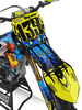 Yamaha Zombie Graphics Kit - Raging Bull