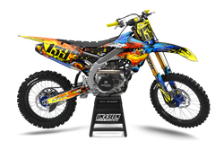 Yamaha Zombie Graphics Kit - Raging Bull