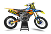Yamaha Zombie Graphics Kit - Raging Bull
