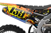 Yamaha Zombie Graphics Kit - Raging Bull
