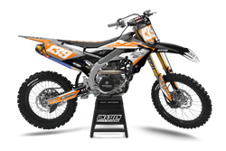 Yamaha Attain Graphic Kit - YZ YZF WR TTR PW Models | All Years