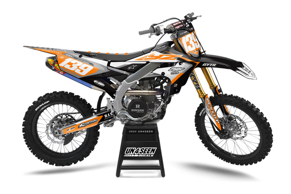 Yamaha Attain Graphic Kit - YZ YZF WR TTR PW Models | All Years