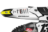 Yamaha Graphics Kit - Axe Yellow