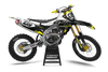 Yamaha Graphics Kit - Axe Yellow