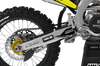 Yamaha Graphics Kit - Axe Yellow