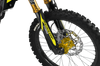 Yamaha Graphics Kit - Axe Yellow