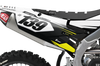 Yamaha Graphics Kit - Axe Yellow