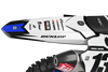 Yamaha Graphics Kit - Axe Blue