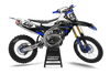 Yamaha Graphics Kit - Axe Blue