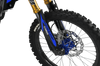 Yamaha Graphics Kit - Axe Blue