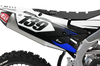 Yamaha Graphics Kit - Axe Blue