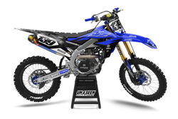 Yamaha Beat Blue Graphic Kit - YZ YZF WR TTR PW Models | All Years